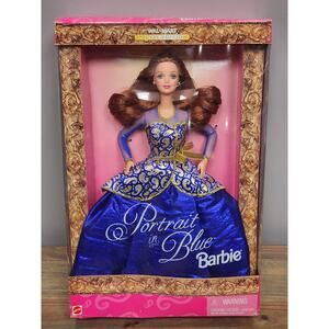 1997 PORTRAIT IN BLUE BARBIE - 19355 - ORI BOX UNOPENED -WALMART SPECIAL ED